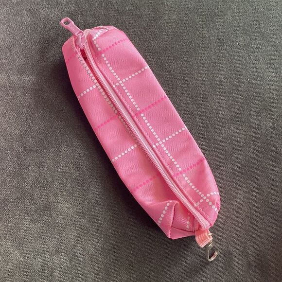 Kids Rolling Pink Wheeled Backpack Lunchbox & Pencil Case (6 wheels) NEW - Picture 5 of 8